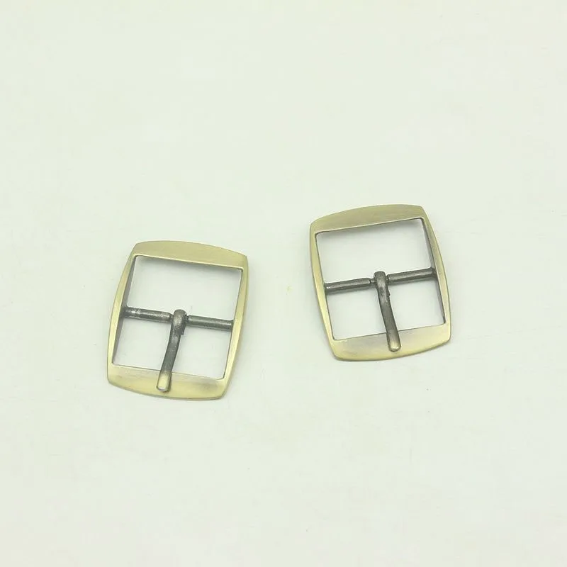 20pcs 32mm Metal Pin Buckles Bag Strap Webbing Adjust Slider Hook Decoration Clasp DIY Belt Shoe Buckle Garment Accessories
