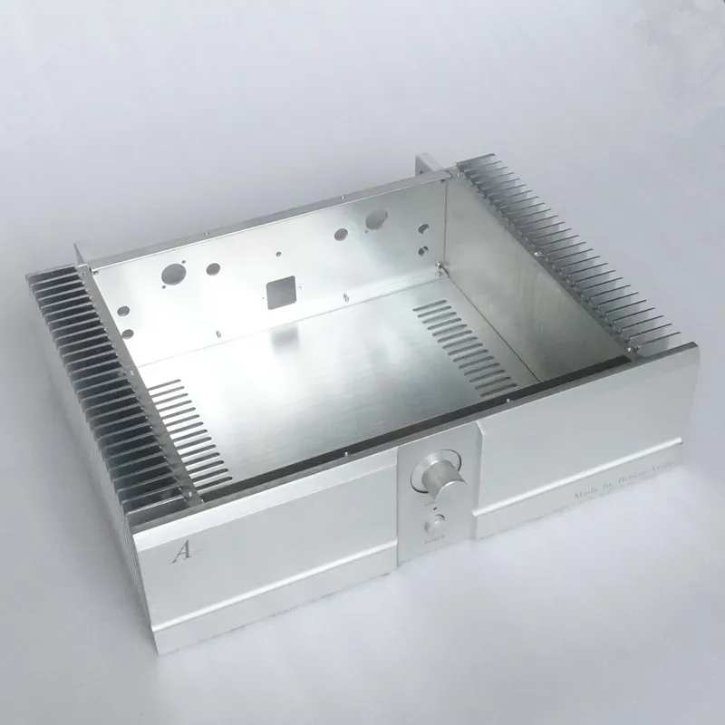 Case de Alumínio do Radiador Duplo para o Amplificador de Potência da Classe a Brzhifi Duplo para Amplificador de Potência da Classe a Bz4312a2 o - Image 5