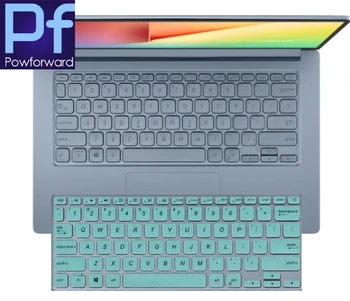

Silicone Keyboard Protector Cover Skin For Asus Vivobook 14 2019 X403F X403FA X403 F FA F403FA F403 14 Inch Laptop