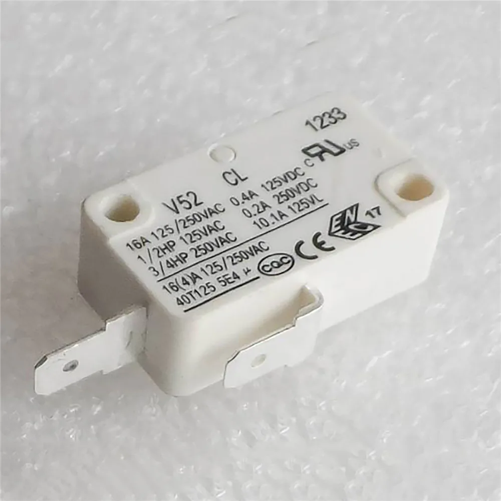 

Replacement 16A Micro Switch Contact Switch for Haier Automatic Washing Machine Accessories