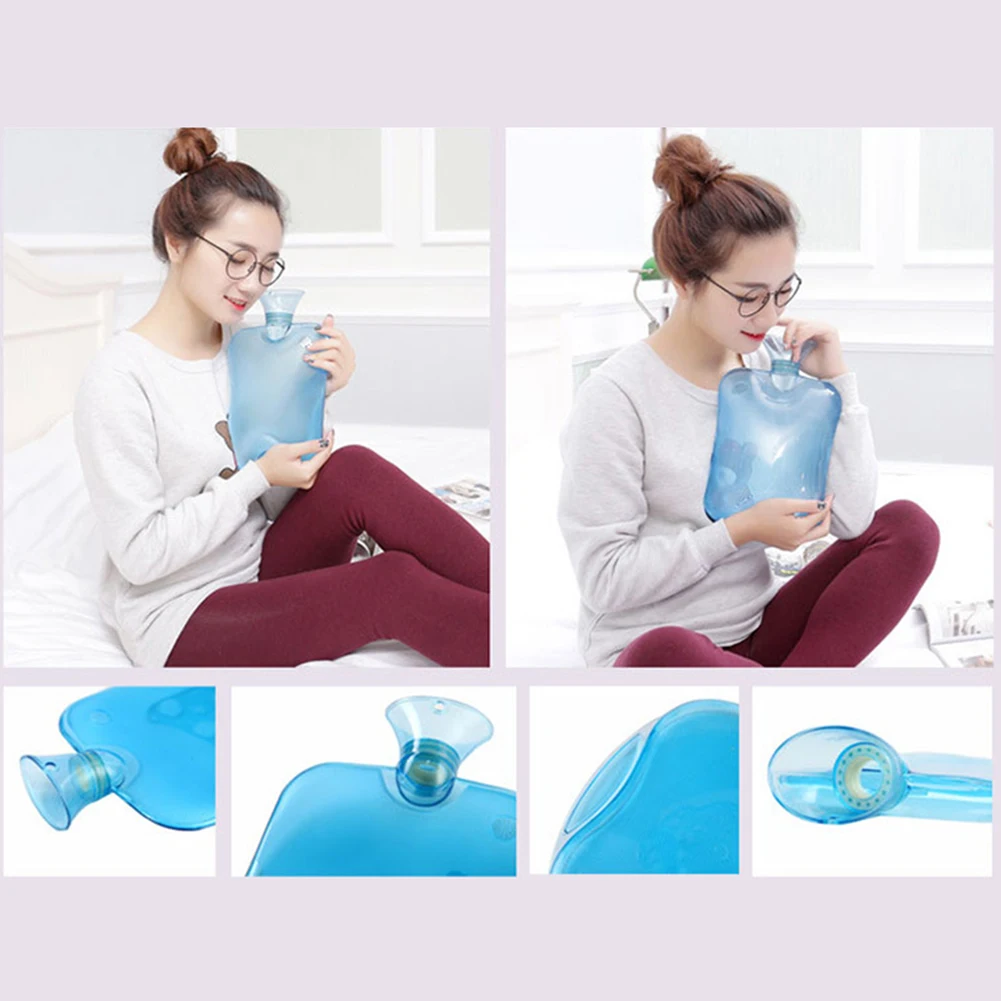 2kml зимняя прозрачная плотная карманная бутылка для сумки с горячей водой холодный большой емкости-Защита от взрыва без электрического тепла