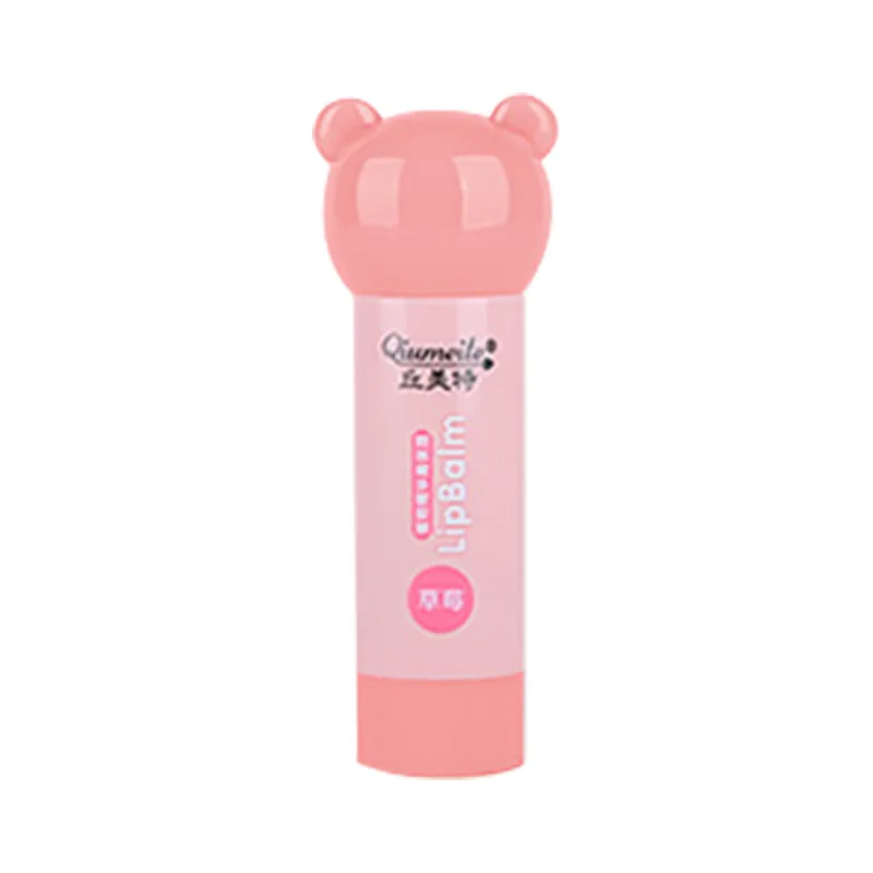 Autumn Winter Baby Lip Balm Moisturizing Anti-Drying Hydrating Baby Lip Care Product - Цвет: Strawberry flavor