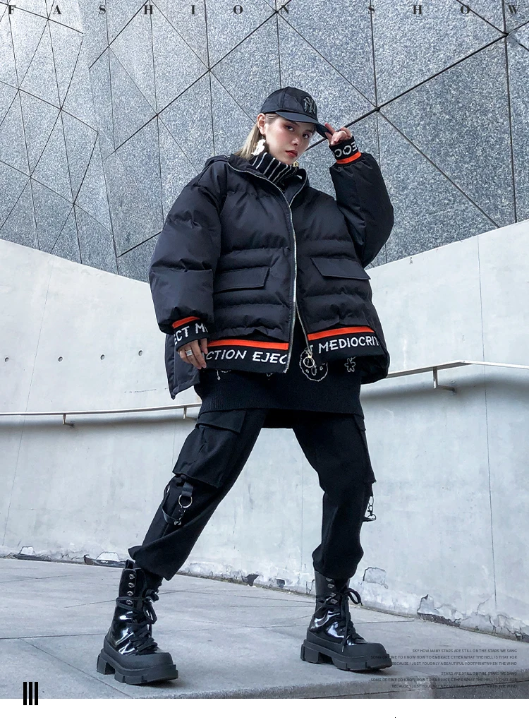 QING MO Green Black Women Thick Parkas Plus Size Women Hooded Parkas Female Winter Elegant Wadded Coat ZQY2022