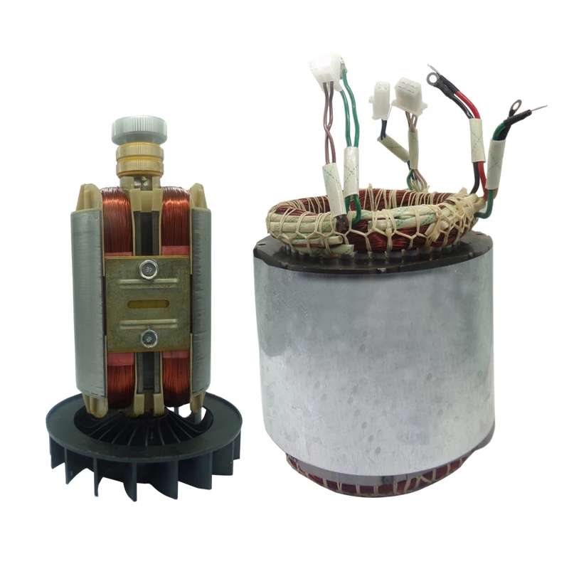 Diesel gasoline generator stator rotor motor assembly 5kw/6.5kw/7kw/8kw