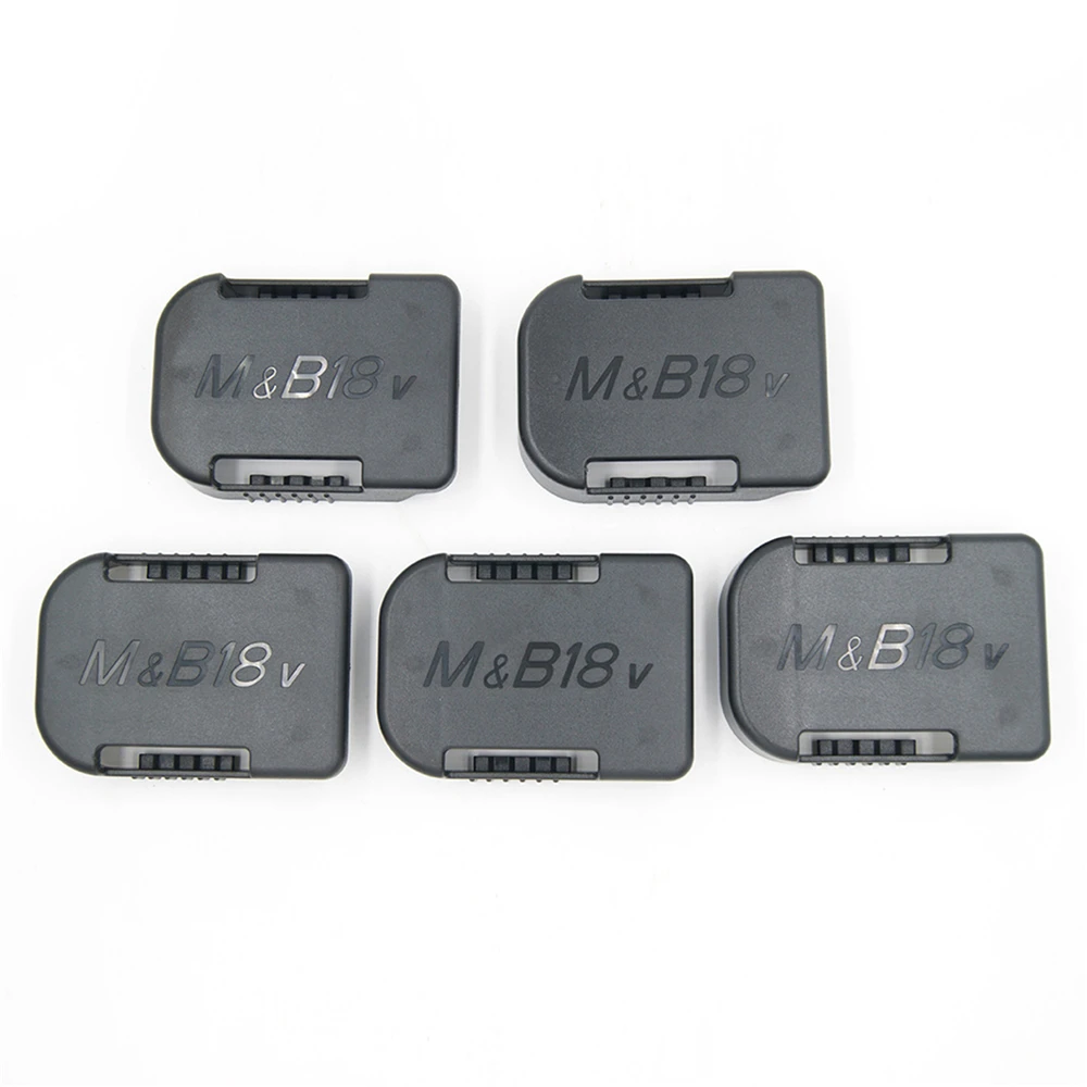 Storage Bracket Battery Clip Mount Holder for Makita BL1860B BL1850B BL1860 BL1850 for Bosch BAT622 BAT609 18V Battery Parts afbeelding
