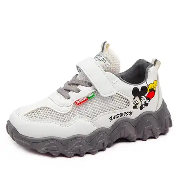 

Summer New Children Shoes Girls Sneakers Cartoon Princess Kids Shoes Fashion Casual Sport Running Leather Shoes for girls
