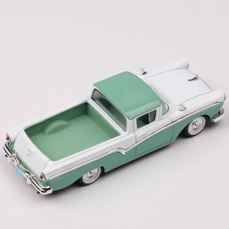 1/43 масштаб маленький винтажный 1957 FORD RANCHERO Meteor Falcon Diecasts& Toy Vehicles пикап модель грузового автомобиля хобби подарок для детей