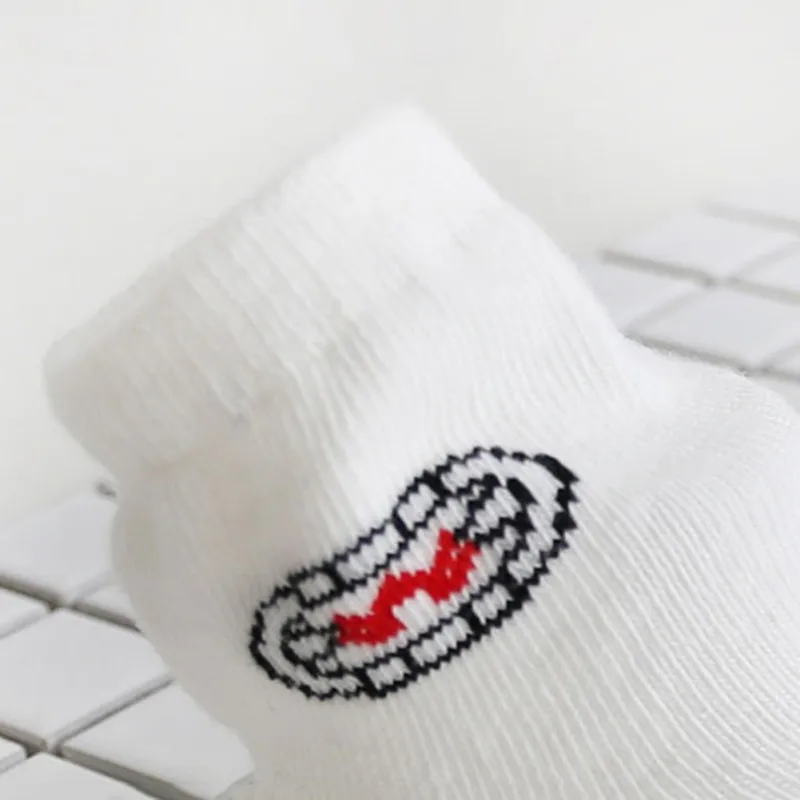 5 Pair/lot Baby Socks Neonatal Mesh Cotton Kids Girls Boys Children Socks For 0-3 Year