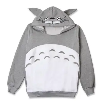 

Calssic Anime Tonari no Totoro Costumes Cosplay hoodie party Leisure clothes European size Free Shipping