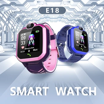 

2020 New waterproof children's smartwatch SOS Anti-Loss Smartwatch Baby 2G SIM card call location tracking smartwatch