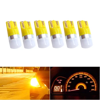 

6x Car Led T10 W5W LED Light Bulb Car Interior Lights For Hyundai Tucson Creta Ix25 Solaris I30 Ix35 Santa Fe