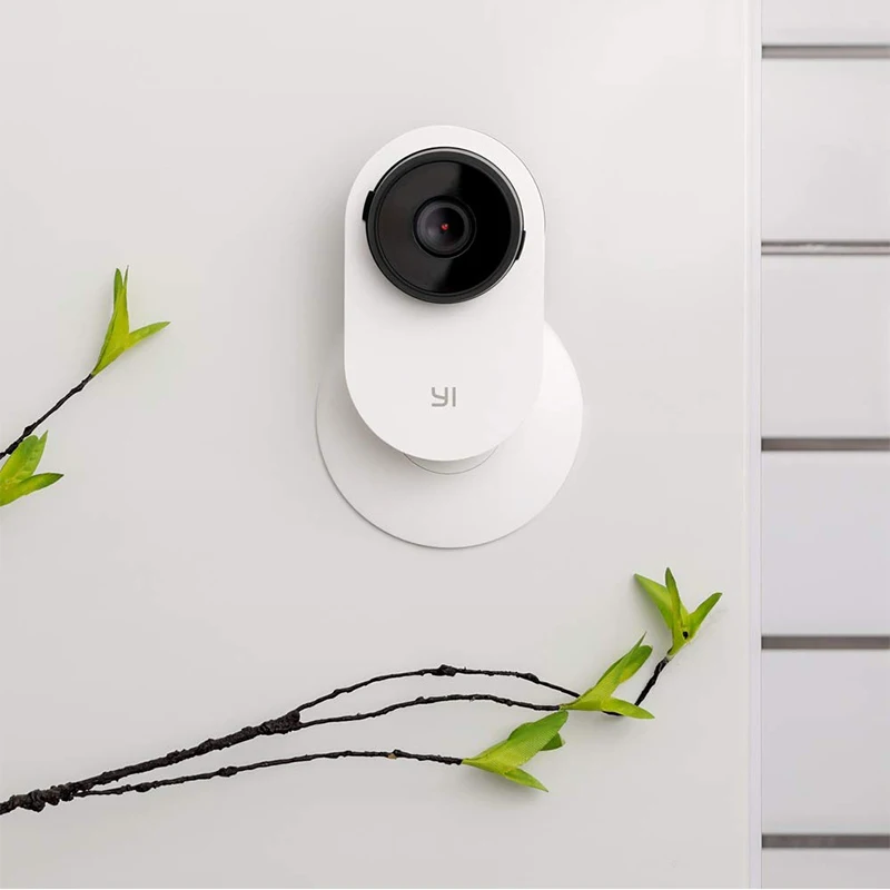 YI Smart Home Camera 3 AI-Powered IP Camera 1080p Security Surveillance System Indoor with Human Detection Two-Way Audio Monitor