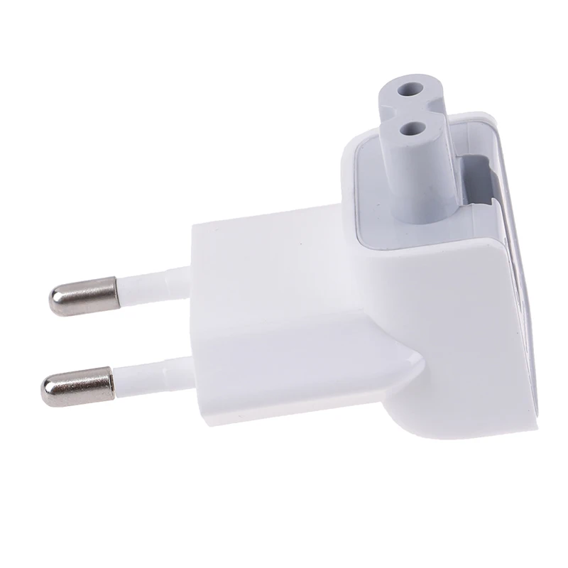 

US to EU Plug Travel Charger Converter Adapter Power Supplies for Mac Book 2.8x2.8x1.8x5.5cm