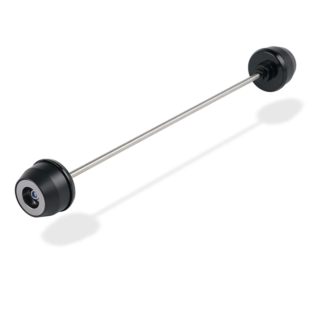 NICECNC Rear Axle Sliders 6061-T6 Aluminum Nylon Black Gold Blue Titanium Red for Yamaha FZ-07 MT-07 MOTO CAGE XSR700 XTRIBUTE - Цвет: 05