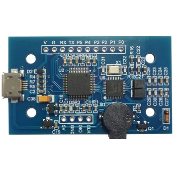 

CPU Card Read card module rfid Serial port USB reader Radio Frequency Identification CPU Simulation card FM1208 Y801