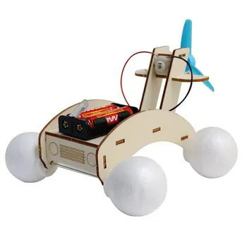 

DIY Science and Technology Small Production Shui-lu Amphibious Vehicle Science Experiment Toy Young STUDENT'S Assembled Model Ma
