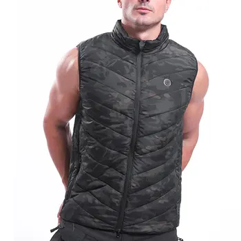 

Men Women Riding Infrared Hiking Washable USB Charging Electric Heating Vest Warm Temperature Control Sleeveless Outdoor Sports