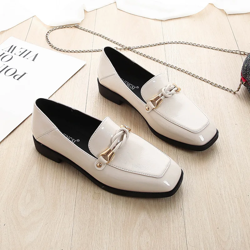 Туфли оксфорды женские из микрофибры на плоской подошве|Обувь без каблука| |