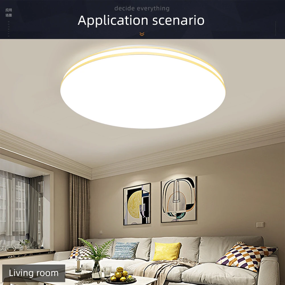  Ceiling Light Dimmable 72w 36w LED Panel Lamp Down Light Surface Mounted AC 220V Modern Lamp For Ho - 4000262826540
