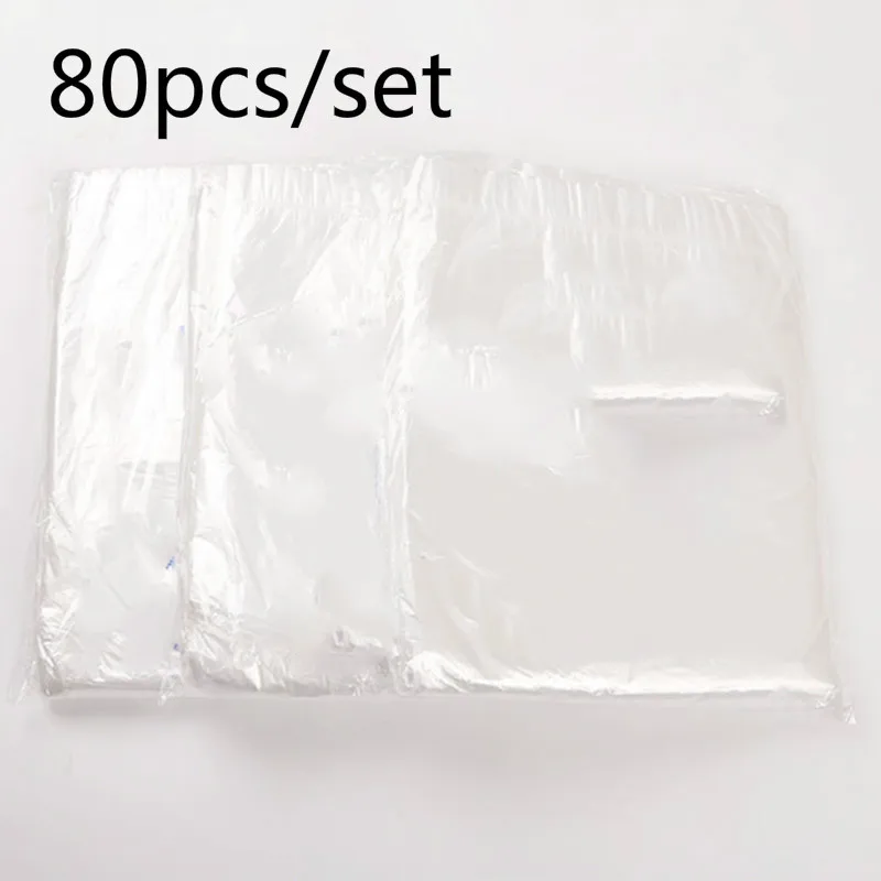 80pcs set 55*65 см средство для ухода за ногами 80 шт. экологически одноразовые вкладыши для ванн для ног, мешки для ванн, для ног, педикюр, Спа Уход за кожей - Color: 80pcs set