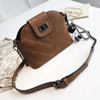 

Niche Design Bag Women 2020 New Fashion Women Bag Messenger Bag Ladies One-shoulder Chain Western Style Shell Bag Crossbody Bag