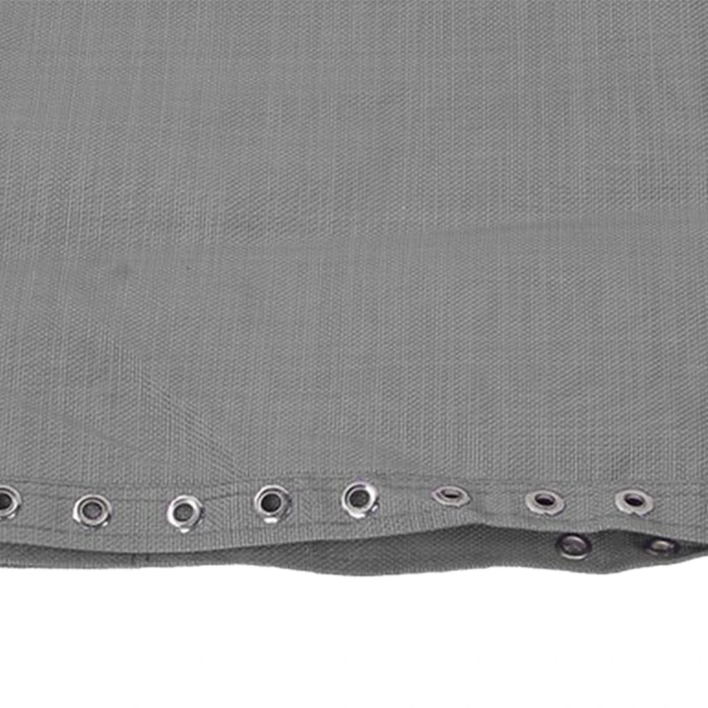 Set of 2 Non Gravity Lounge Chair Recliners Replacement Fabric Cloths - Grey