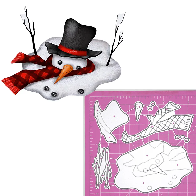 Transfert Artisanal Delta - Frosty Le Bonhomme De Neige - Neuf