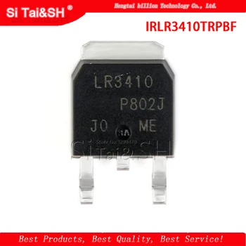 

10pcs IRLR3410TRPBF IRLR3410 17A 100V N TO-252