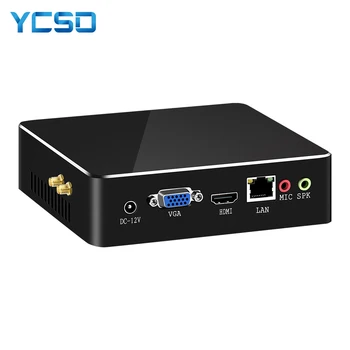 

HLY Mini PC Intel Core i7 7500U i5 i3 Computer Windows 10 Linux HTPC Thin Client Desktop Micro 4K Nuc Computadora De Escritorio