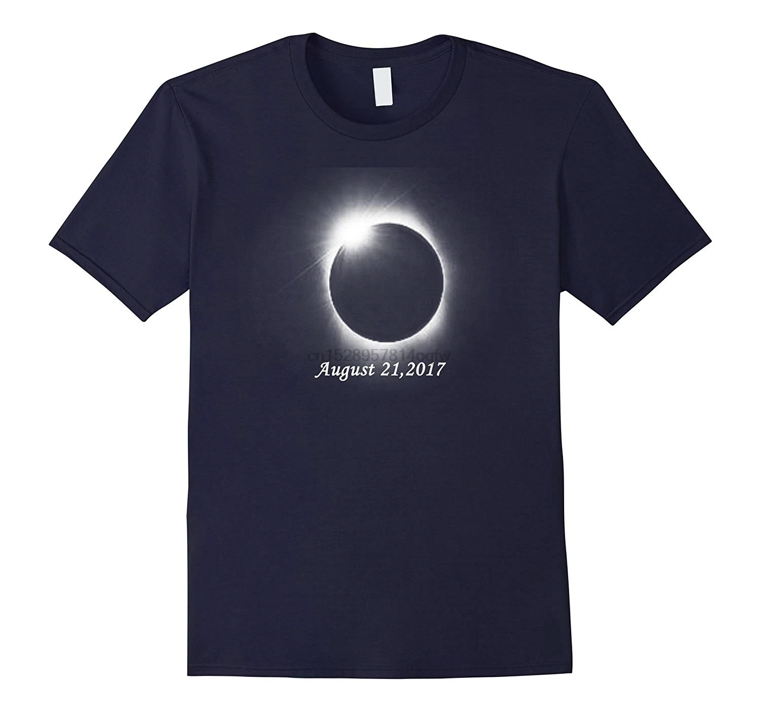 Мужская футболка August 2017 Солнечная с затмением сувенир-BN женские футболки | одежда