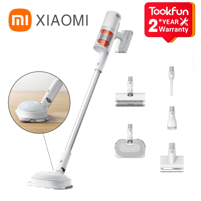 Xiaomi Mijia Wireless Vacuum Cleaner K10 Pro Handheld Electric Mop For