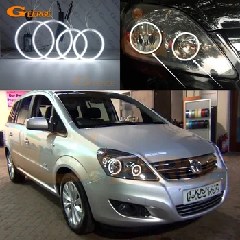 

For Vauxhall Zafira MK II B 2005-2014 Excellent Ultra bright CCFL Angel Eyes kit Halo Ring