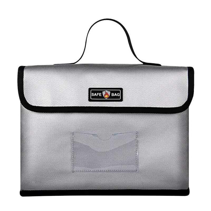 26 x18 Flame Retardant Materials LiPo Battery Charging Protection Explosion proof Safe Guard Bag 3