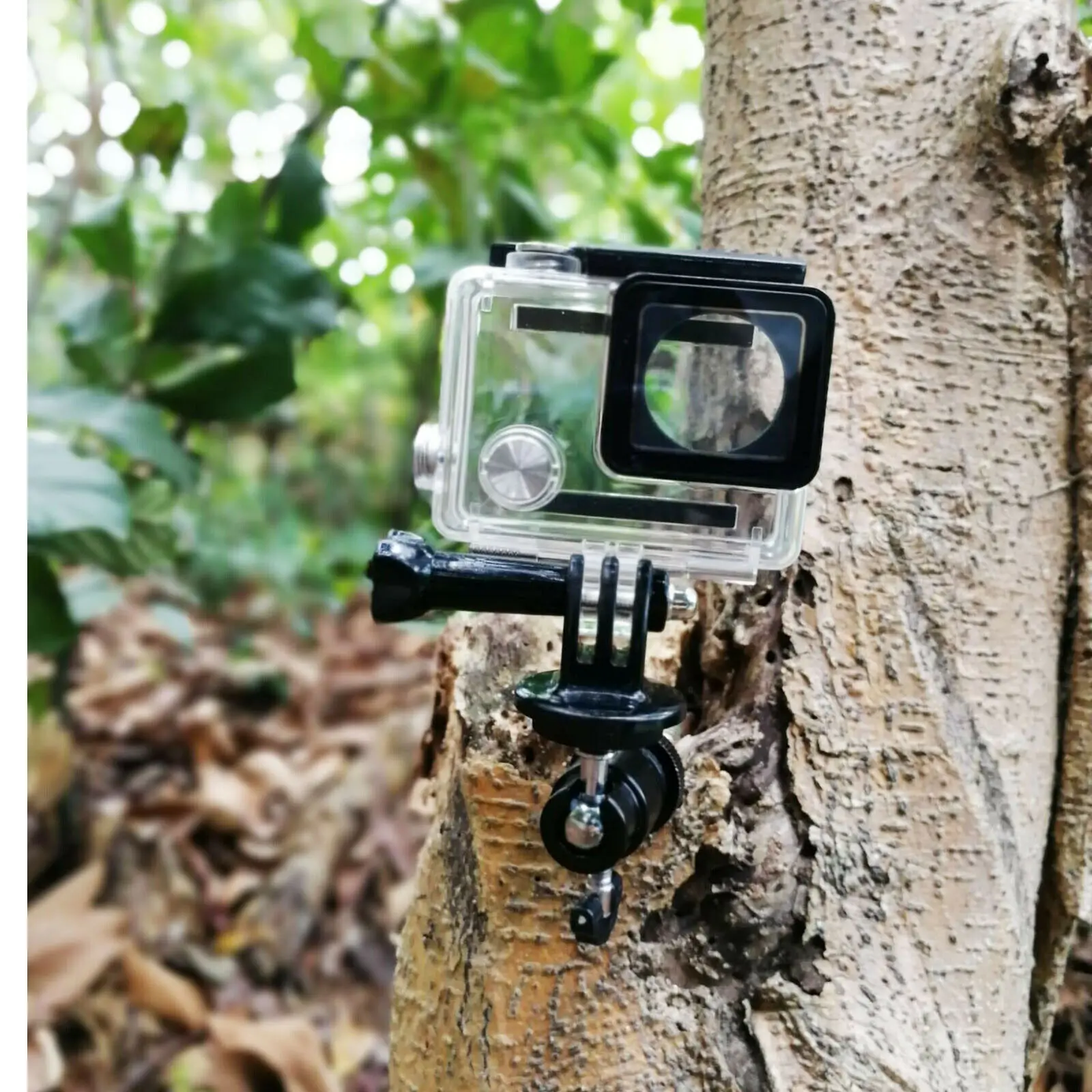 2PK Tree Mounts For Trail Hunting Game Cameras, Tree Spike Stand Holder 1/4"