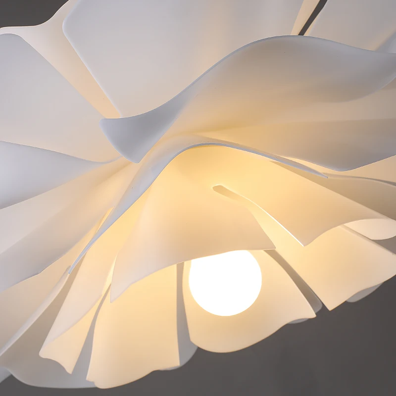 Pendant Lights Ceiling Light Chandelier Lighting Ceiling bedroom light simple modern LED warm indoor outdoor chandelier Nordic design petals lighting fixtures