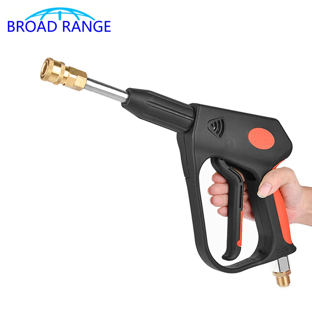 350Bar Total Brass Creamic Valve Core Gun High Pressure Spray Water for Industrial Car Wash Cleaning Tool | Автомобили и