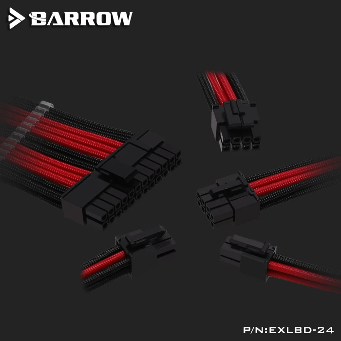 

Male to Female Power Extension Cables use for 24Pin Motherboard /8Pin CPU /8Pin GPU /18AWG Transfer Cable / Length 30cm