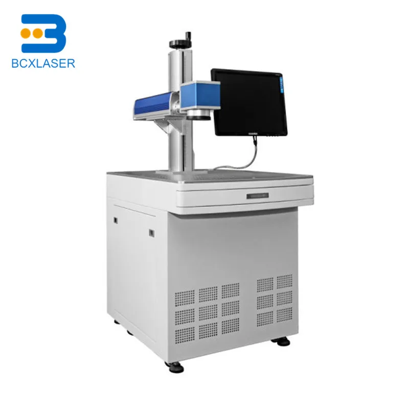 High Precision UV Laser Marking Machine widely used for Glass Ceramic Cup Mobile Communications