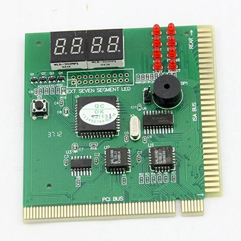 

Test Detect Diagnostic Card Tool Easy Use Desktop Computer PCI PC Led Multi Apply Analyzer Motherboard Debug Post Accessories