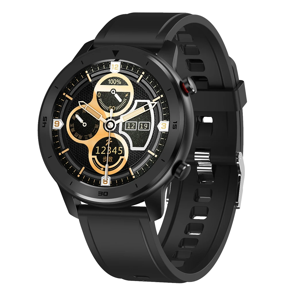 DT78 Smart Watch Fitness Tracker IP68 Smartwatch Blood Pressure Heart Rate Monitor Wristwatch for Men Women