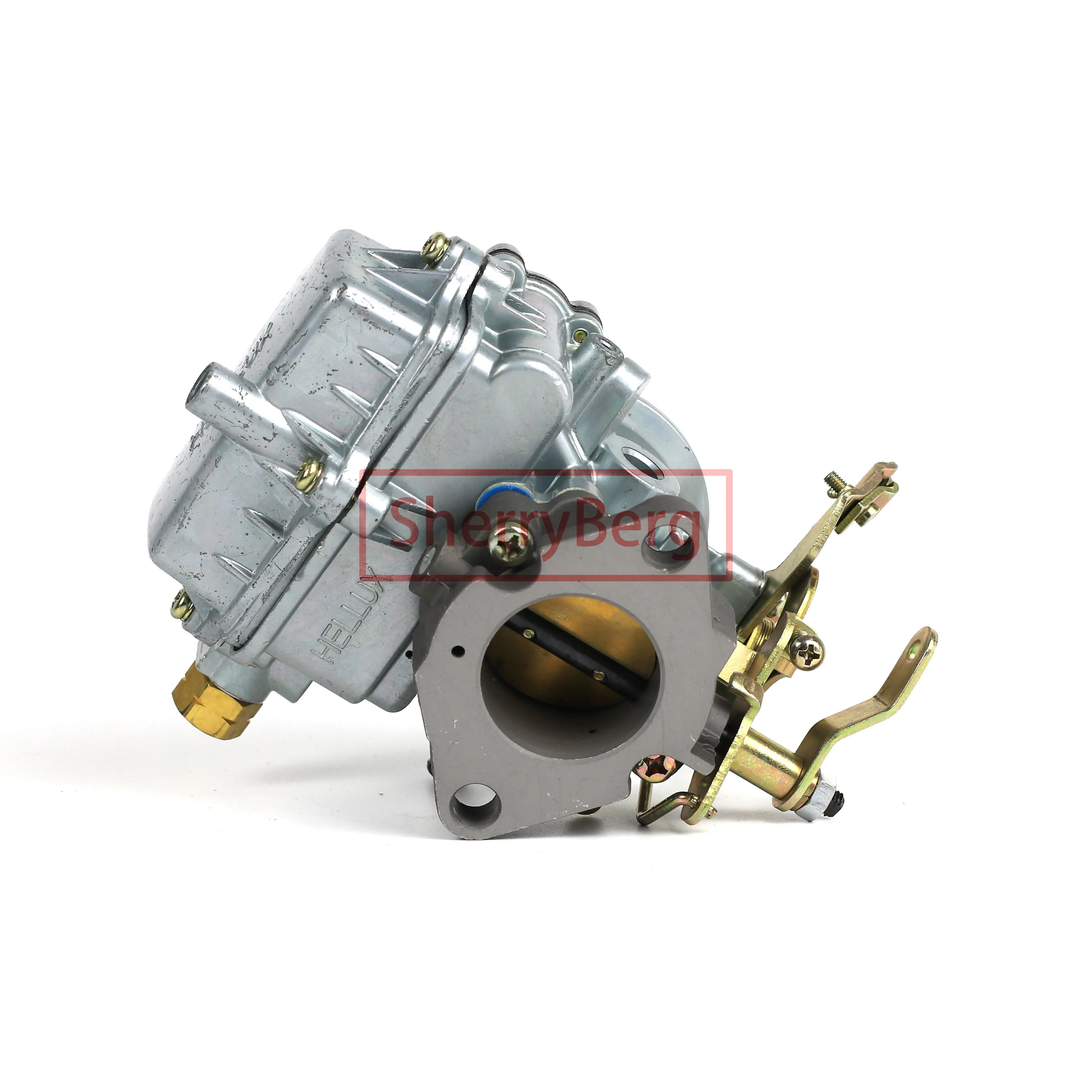 Карбюратор SherryBerg для FORD 1957 62 144 дюйма 170 200 223 6CYL HOLLEY 1904 замена карбюратора 1 BARREL