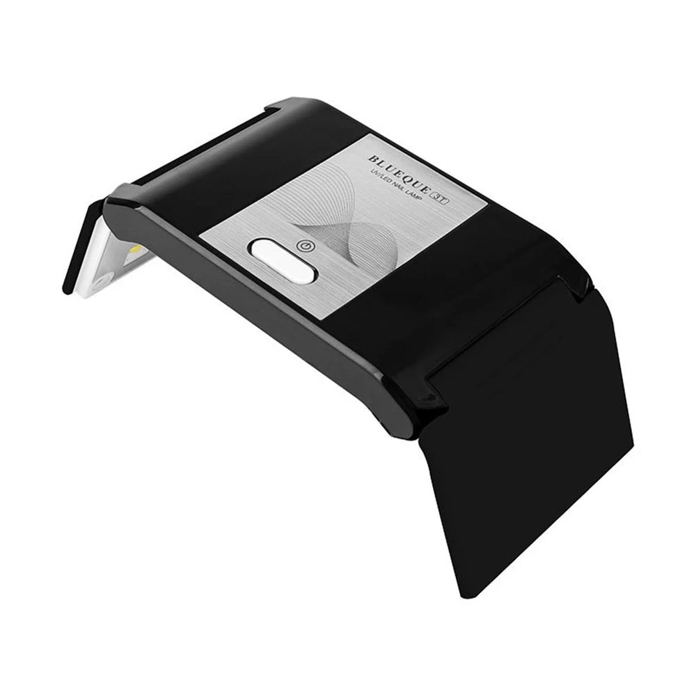 

Portable Nail Dryer Foldable Lamp Sunlight Fast Dry Nail Art Equipment Charging Nail Lamp Dryer Phototherapy Manicure Tools