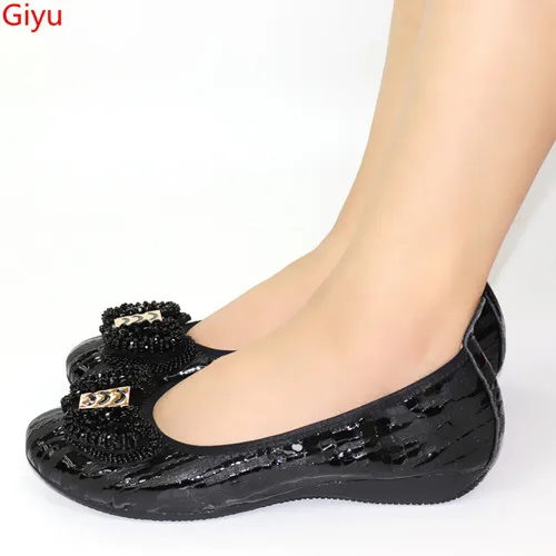 

doershow beautiful African Women Shoes and Bags Set For Prom Party Summer Sandal!HTY1-1