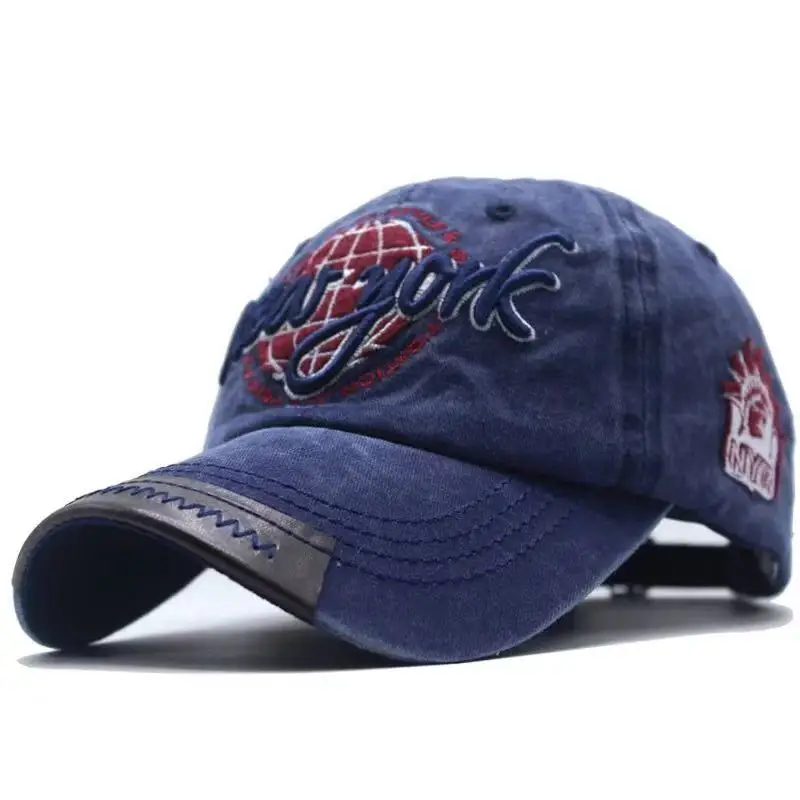 Хип хоп шляпа, Бейсбольная Кепка Snapback хлопок бейсболки сделать старый Открытый спортивные бейсболки шляпы