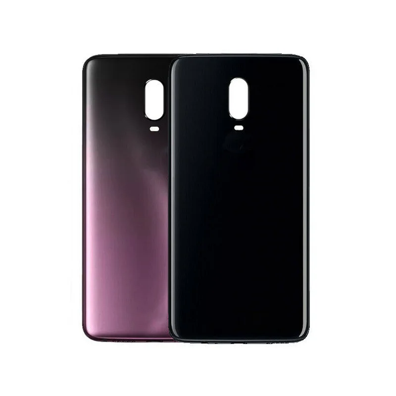 

1Pc For OnePlus 6T Back Battery Cover Replacement Glass Panel Case New