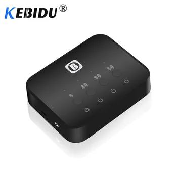 

Kebidu 2018 Mini Optical Bluetooth Transmitter Aptx for TV Dual Link Wireless Music Audio Adapter for Speaker