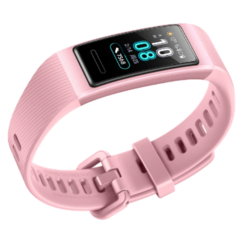 Смарт-браслет huawei Band 3 Amoled Полноцветный Сенсорный экран для плавания с датчиком сердечного ритма сна