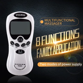 

Electric herald Tens Machine Acupuncture Body MassageTherapy Muscle Stimulator Apparatus Multifunctional Cervical Spine Massage