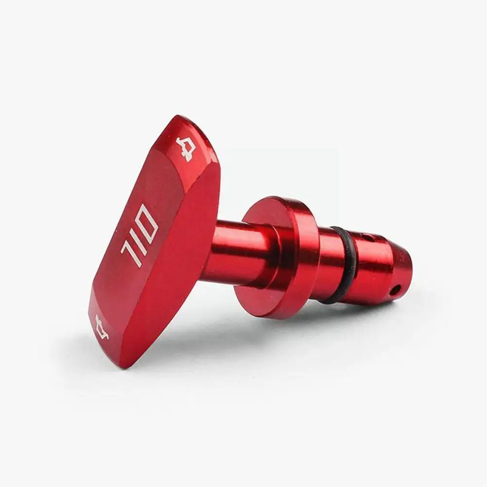 Car Oil Dipstick Pull Handle Engine Pullhandle Aluminum Billet For Gt V8 Gt500 Special Iveco Daily Accessories R2z7 |