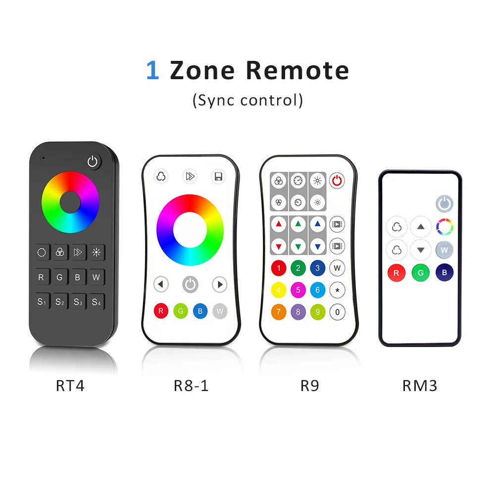 Ленсветильник светодиодная RGB RGBW RF 12 В 24 15 А 4 в 1 2 ГГц|Контролеры RGB| |